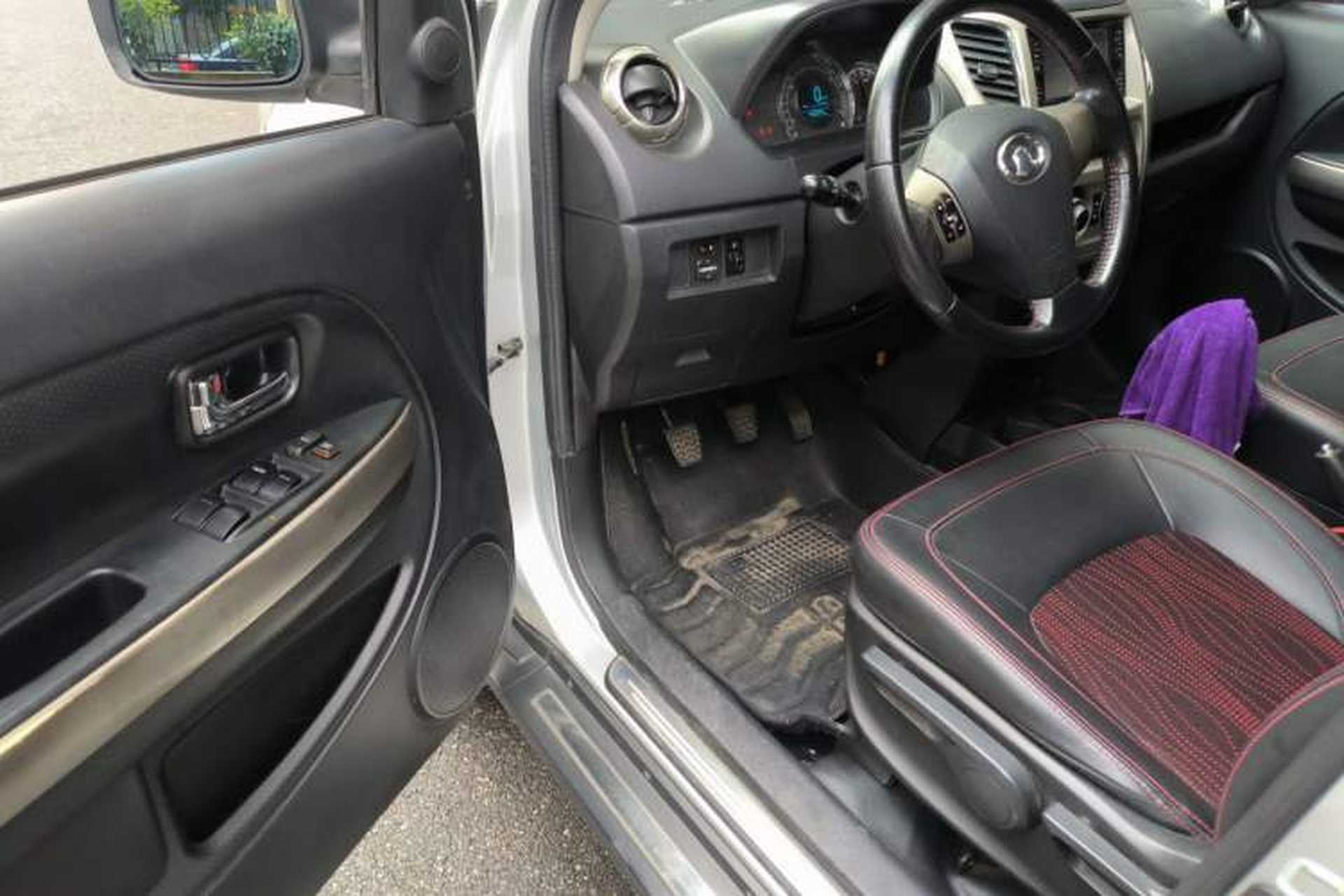 Used Great Wall M4 2012 1.5L Manual Luxury Version Driver Seat