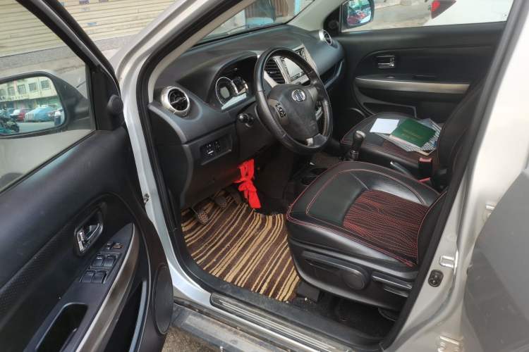 Used Great Wall M4 2012 1.5L Manual Luxury Version Driver Seat