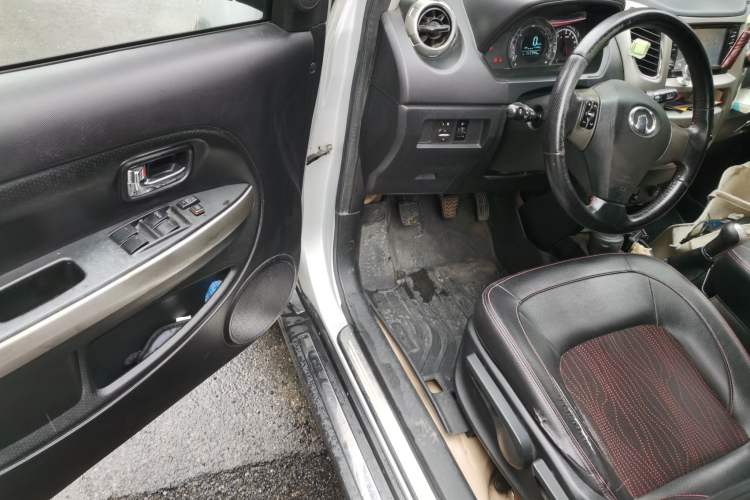 Used Great Wall M4 2012 1.5L Manual Luxury Version Driver Seat