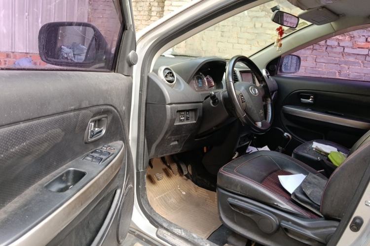 Used Great Wall M4 2012 1.5L Manual Luxury Version Driver Seat