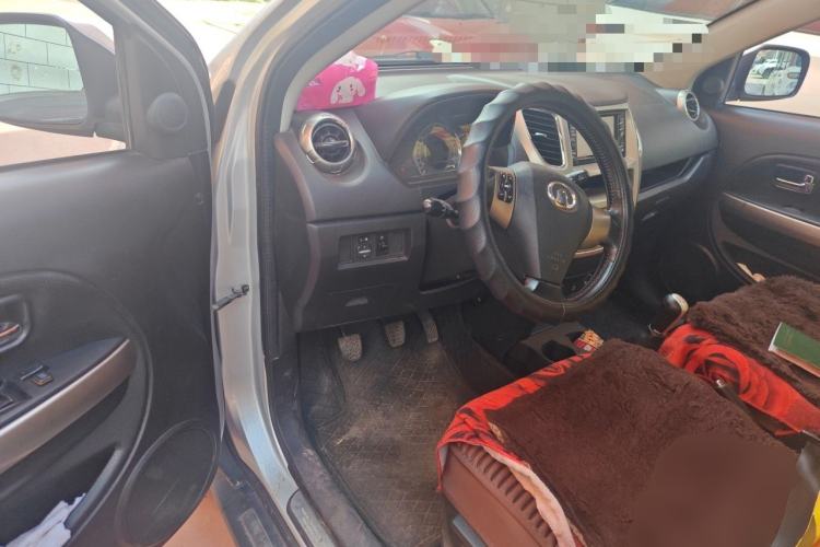 Used Great Wall M4 2012 1.5L Manual Luxury Version Driver Seat