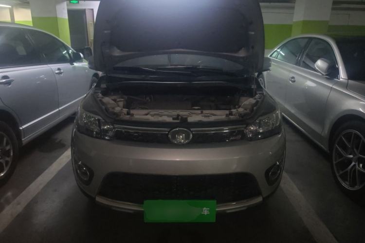 Used Great Wall M4 2012 1.5L Manual Luxury Version Engine Bay