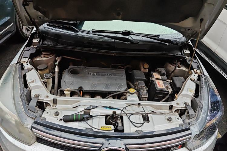 Used Great Wall M4 2012 1.5L Manual Comfort Version Engine Bay