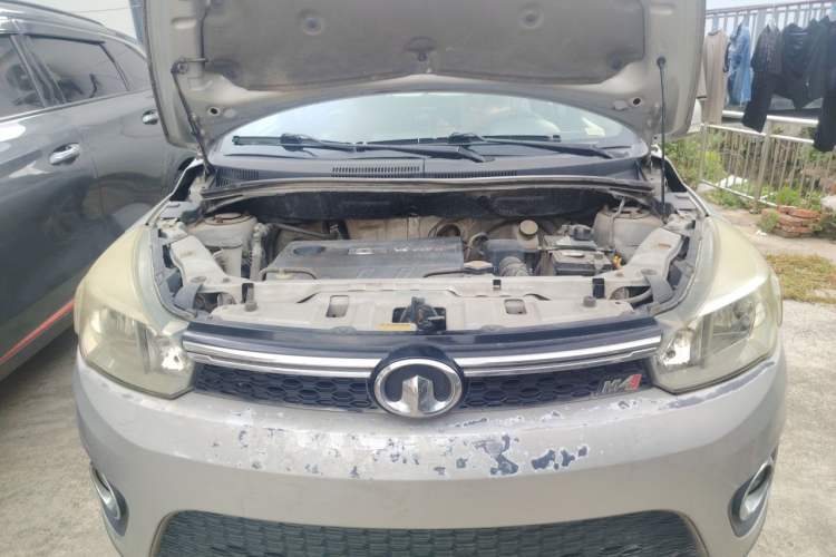 Used Great Wall M4 2012 1.5L Manual Luxury Version Engine Bay