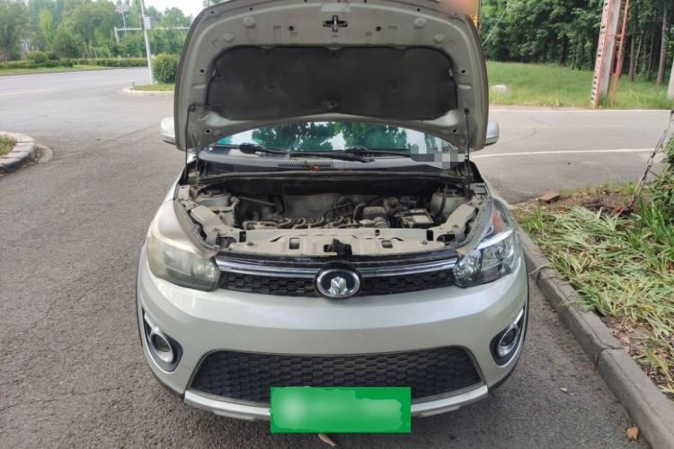 Used Great Wall M4 2012 1.5L Manual Comfort Version Engine Bay