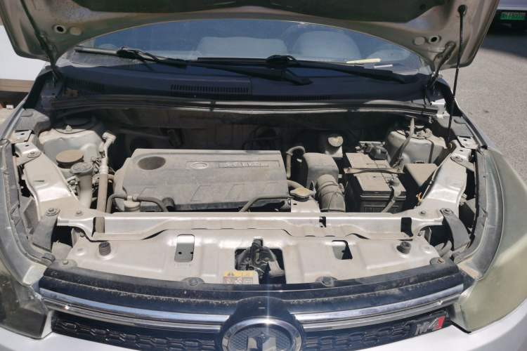 Used Great Wall M4 2012 1.5L Manual Luxury Version Engine Bay