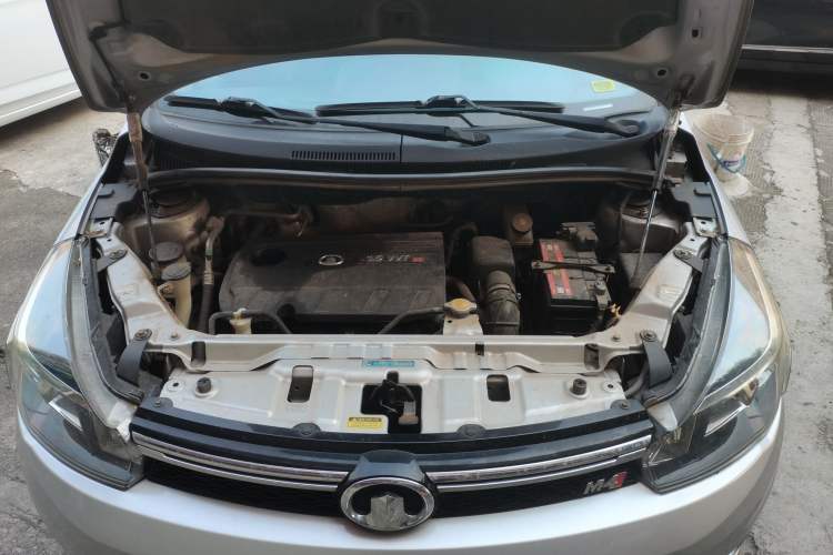 Used Great Wall M4 2012 1.5L Manual Luxury Version Engine Bay