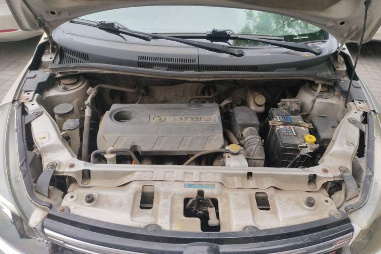 Used Great Wall M4 2012 1.5L Manual Luxury Version Engine Bay
