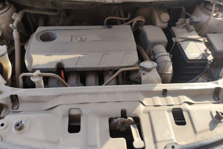Used Great Wall M4 2012 1.5L Manual Luxury Version Engine Bay
