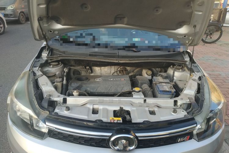 Used Great Wall M4 2012 1.5L Manual Luxury Version Engine Bay