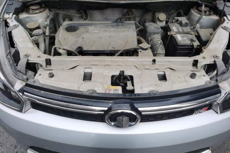 Used Great Wall M4 2012 1.5L Manual Luxury Version Engine Bay