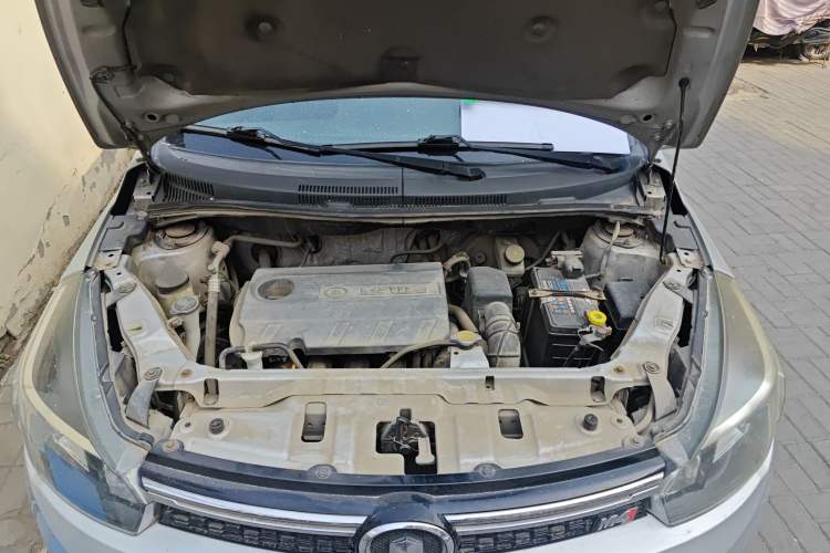 Used Great Wall M4 2012 1.5L Manual Luxury Version Engine Bay