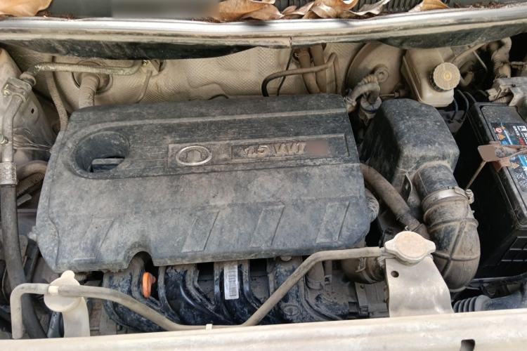 Used Great Wall M4 2012 1.5L Manual Luxury Version Engine Bay