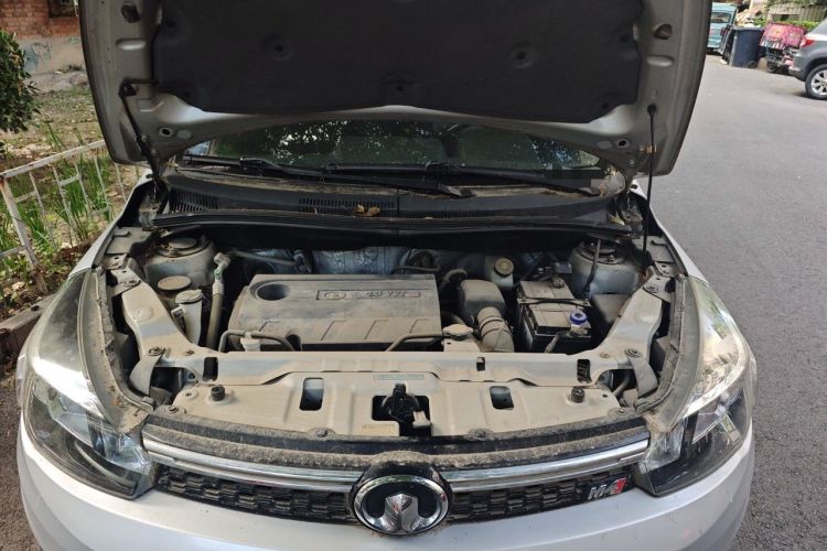 Used Great Wall M4 2012 1.5L Manual Luxury Version Engine Bay