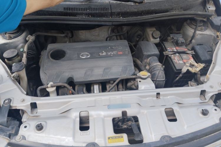 Used Great Wall M4 2012 1.5L Manual Comfort Version Engine Bay