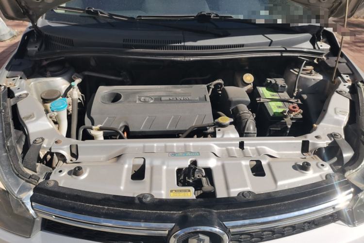 Used Great Wall M4 2012 1.5L Manual Comfort Version Engine Bay