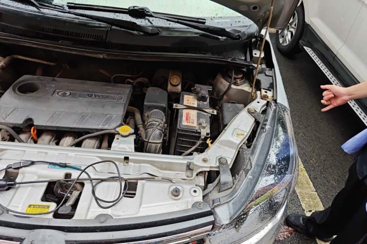 Used Great Wall M4 2012 1.5L Manual Comfort Version Engine Bay Left