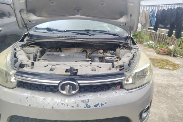 Used Great Wall M4 2012 1.5L Manual Luxury Version Engine Bay Left