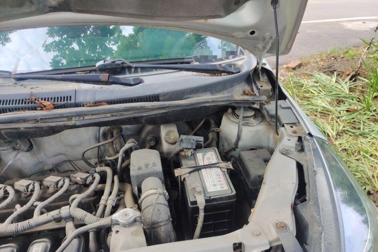 Used Great Wall M4 2012 1.5L Manual Comfort Version Engine Bay Left