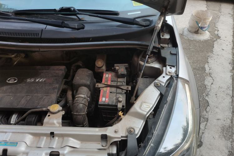 Used Great Wall M4 2012 1.5L Manual Luxury Version Engine Bay Left