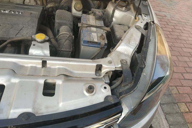 Used Great Wall M4 2012 1.5L Manual Luxury Version Engine Bay Left