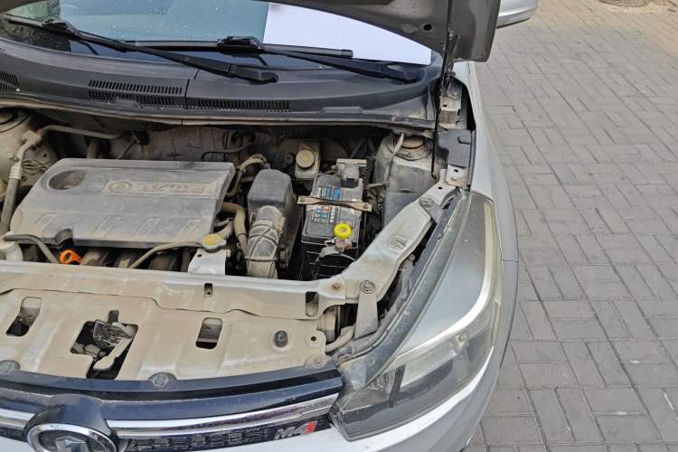 Used Great Wall M4 2012 1.5L Manual Luxury Version Engine Bay Left