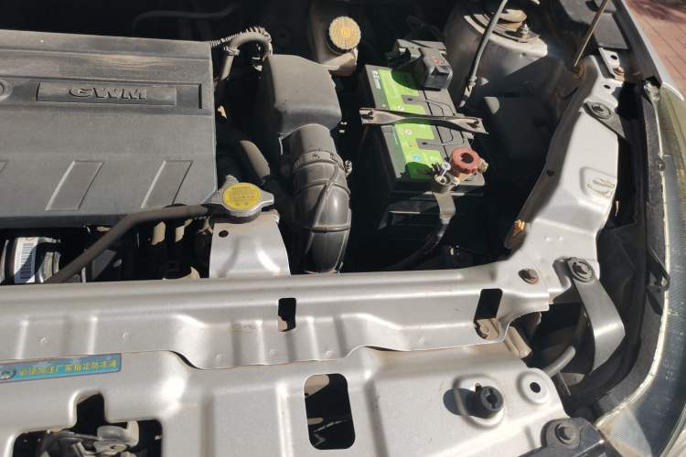 Used Great Wall M4 2012 1.5L Manual Comfort Version Engine Bay Left