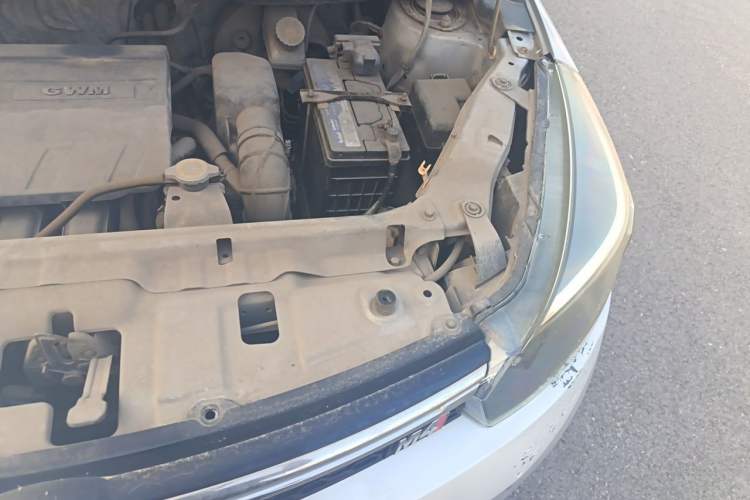 Used Great Wall M4 2012 1.5L Manual Comfort Version Engine Bay Left