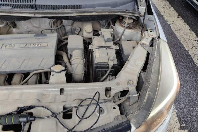 Used Great Wall M4 2012 1.5L Manual Comfort Version Engine Bay Left