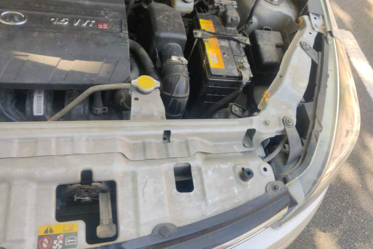Used Great Wall M4 2012 1.5L Manual Comfort Version Engine Bay Left