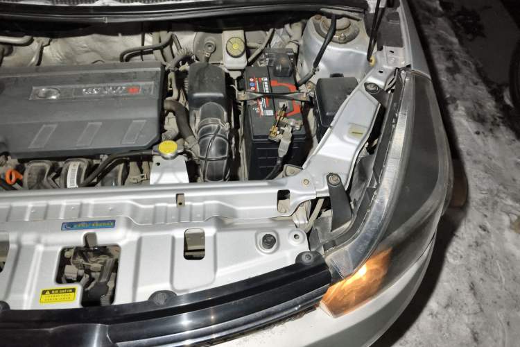 Used Great Wall M4 2012 1.5L Manual Luxury Version Engine Bay Left