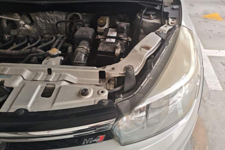 Used Great Wall M4 2012 1.5L Manual Comfort Version Engine Bay Left