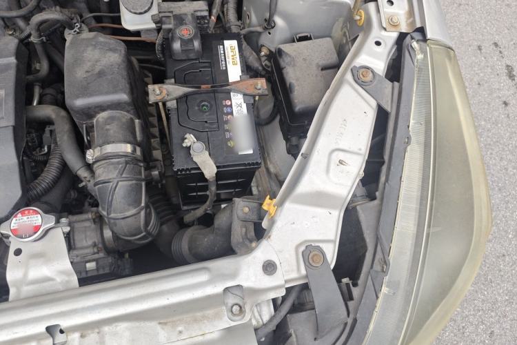 Used Great Wall M4 2012 1.5L Manual Comfort Version Engine Bay Left