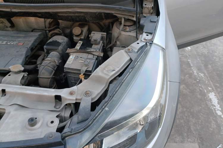 Used Great Wall M4 2012 1.5L Manual Comfort Version Engine Bay Left