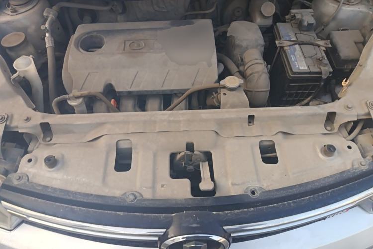 Used Great Wall M4 2012 1.5L Manual Comfort Version Engine Bay