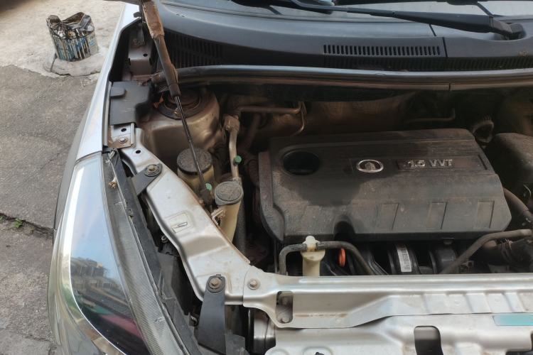 Used Great Wall M4 2012 1.5L Manual Luxury Version Engine Bay Right