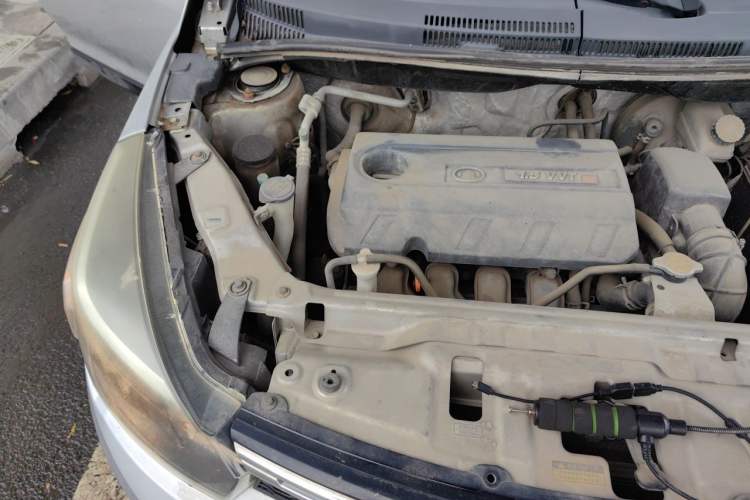 Used Great Wall M4 2012 1.5L Manual Comfort Version Engine Bay Right