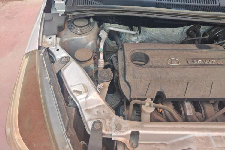 Used Great Wall M4 2012 1.5L Manual Luxury Version Engine Bay Right