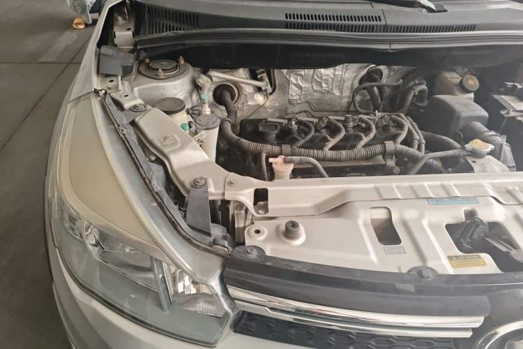 Used Great Wall M4 2012 1.5L Manual Comfort Version Engine Bay Right