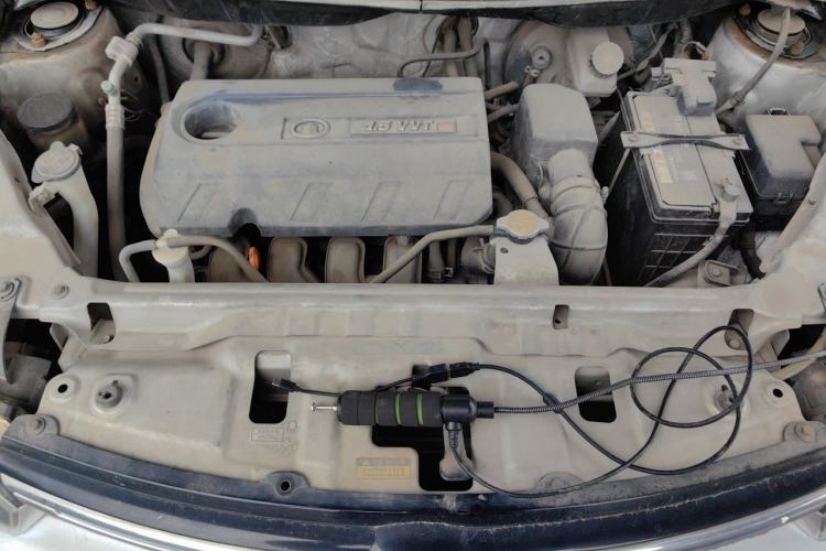 Used Great Wall M4 2012 1.5L Manual Comfort Version Engine Bay