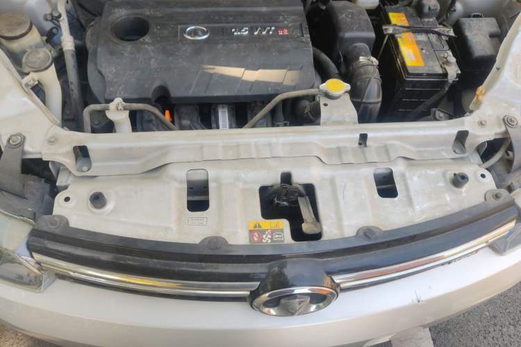 Used Great Wall M4 2012 1.5L Manual Comfort Version Engine Bay