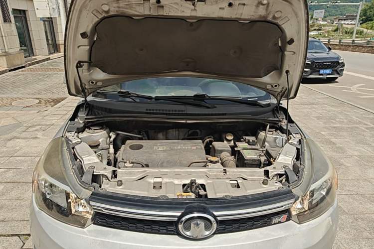 Used Great Wall M4 2012 1.5L Manual Comfort Version Engine Bay