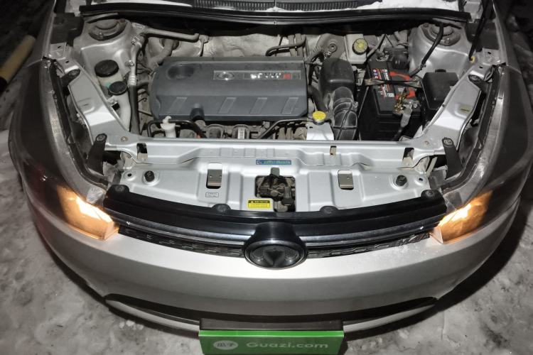 Used Great Wall M4 2012 1.5L Manual Luxury Version Engine Bay