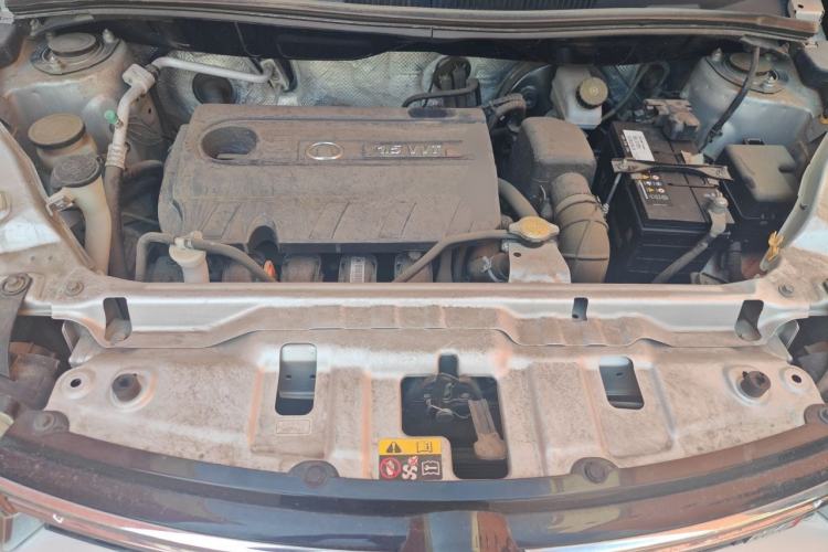 Used Great Wall M4 2012 1.5L Manual Luxury Version Engine Bay