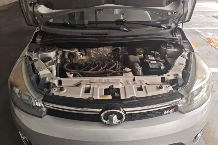 Used Great Wall M4 2012 1.5L Manual Comfort Version Engine Bay