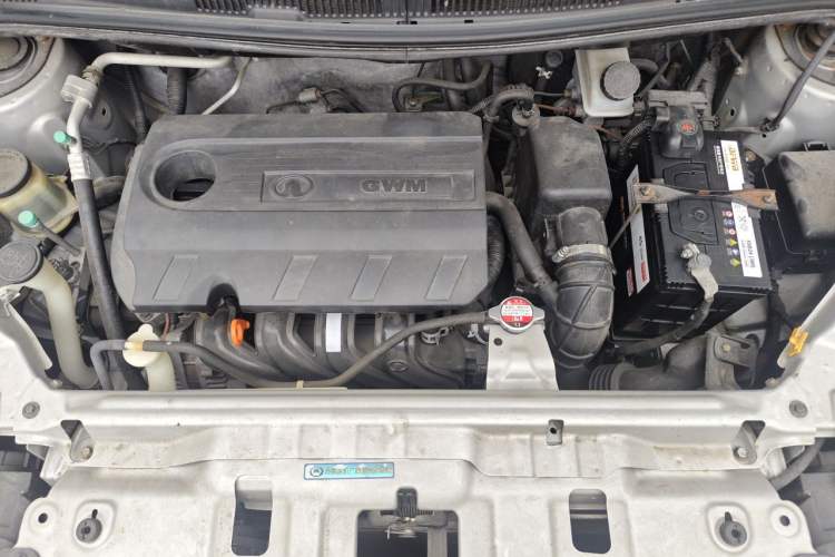 Used Great Wall M4 2012 1.5L Manual Comfort Version Engine Bay