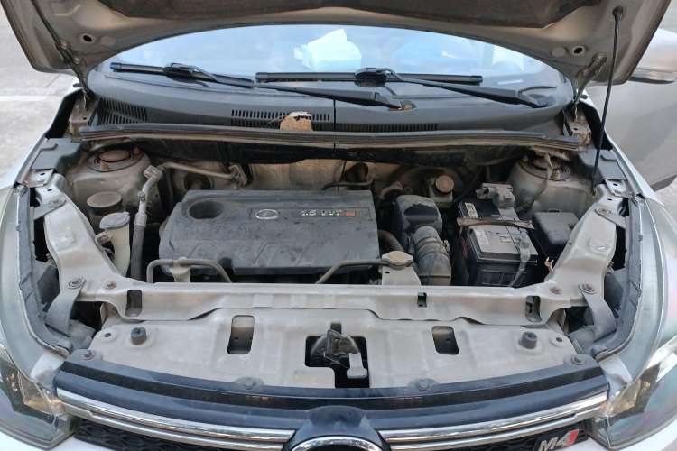 Used Great Wall M4 2012 1.5L Manual Comfort Version Engine Bay