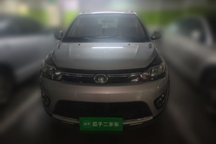 Used Great Wall M4 2012 1.5L Manual Luxury Version Front