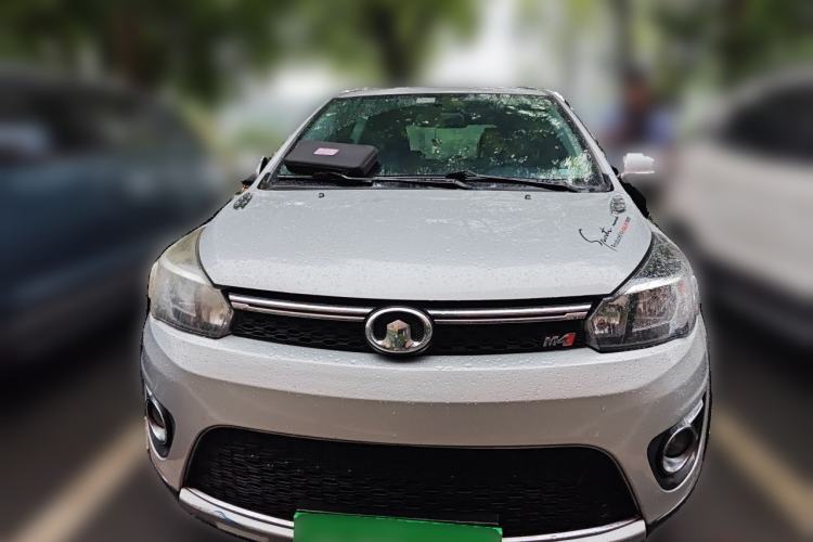 Used Great Wall M4 2012 1.5L Manual Comfort Version Front