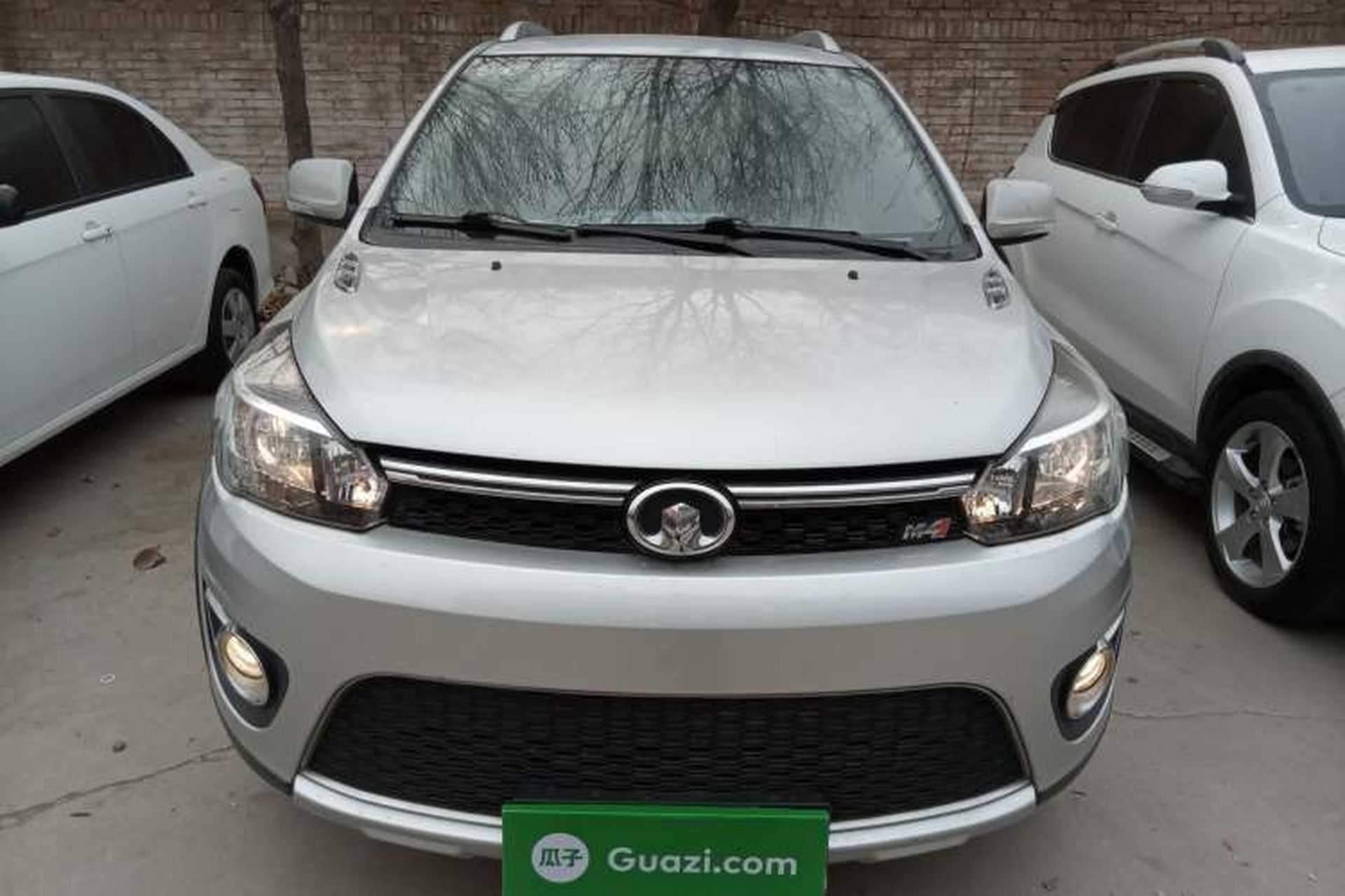 Used Great Wall M4 2012 1.5L Manual Comfort Version Front